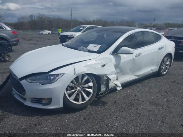 5YJSA1H15EFP52875 Tesla Model S P85