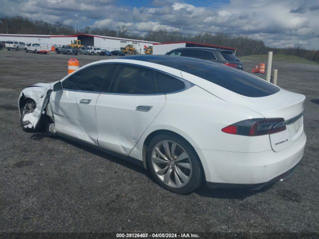 5YJSA1H15EFP52875 Tesla Model S P85