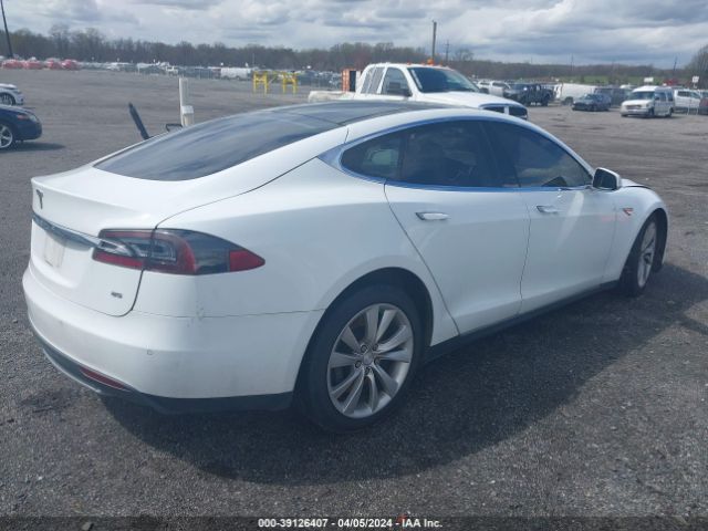 5YJSA1H15EFP52875 Tesla Model S P85
