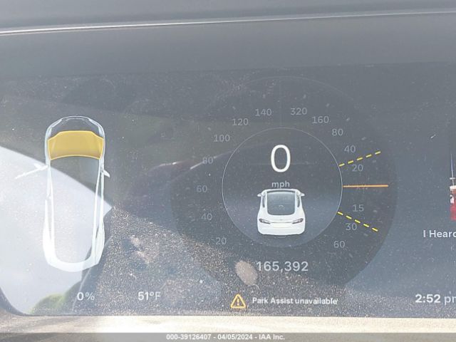 5YJSA1H15EFP52875 Tesla Model S P85