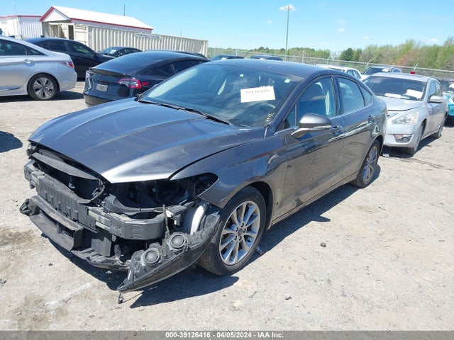 Ford FUSION SE 2017 3FA6P0HD0HR298287 Image 2