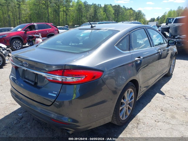 Ford FUSION SE 2017 3FA6P0HD0HR298287 Image 4