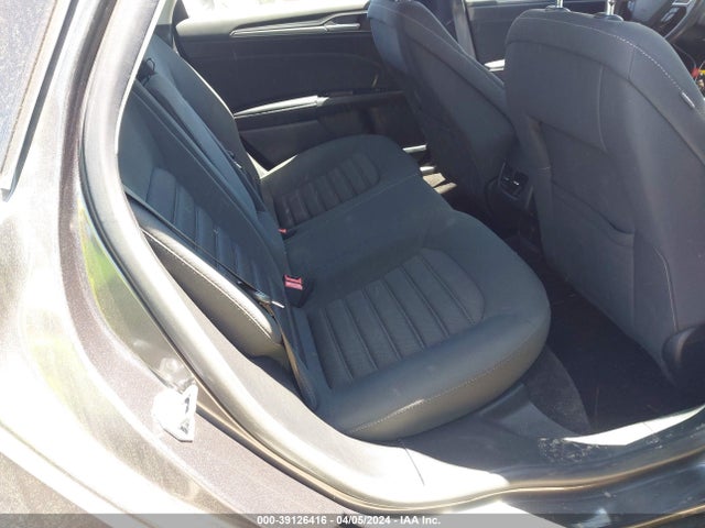 Ford FUSION SE 2017 3FA6P0HD0HR298287 Image 8