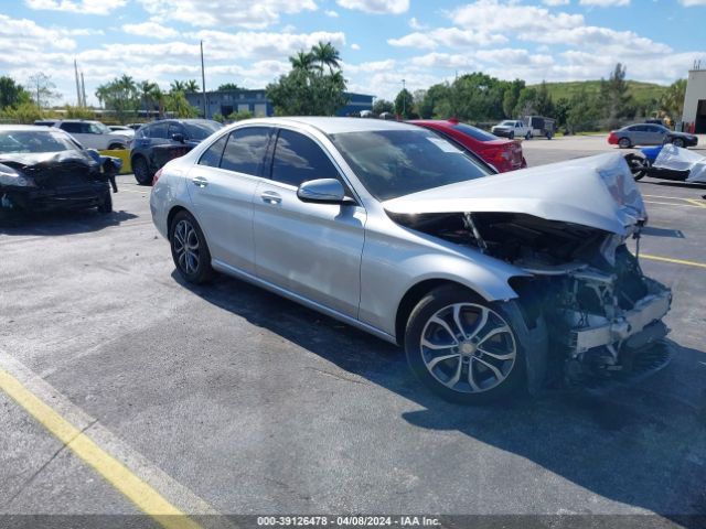 2015 MERCEDES-BENZ C 300 55SWF4JB7FU085654
