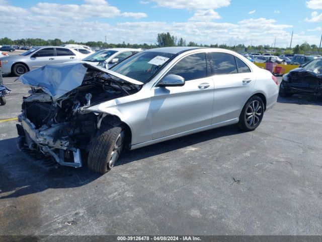 2015 MERCEDES-BENZ C 300 55SWF4JB7FU085654 Photo 1