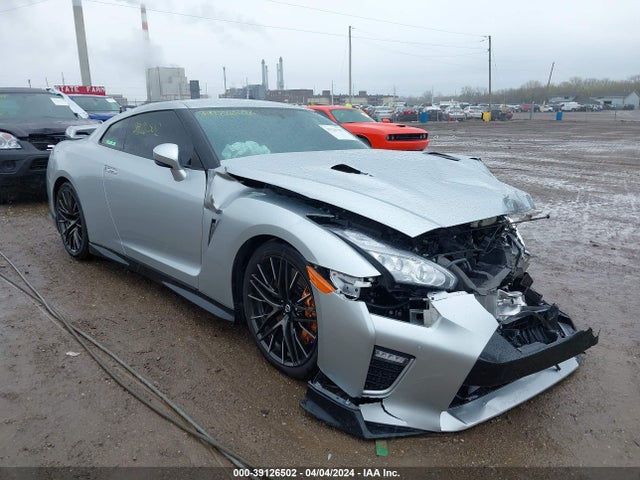 Nissan Gt-r Premium Dual-clutch 6-speed Transmission 2021 JN1AR5BF7MM160161 главное изображение