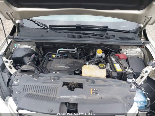 Chevrolet Trax Lt 2016 3GNCJLSB5GL133805 Image 10