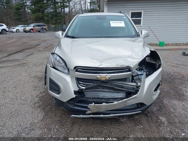 Chevrolet Trax Lt 2016 3GNCJLSB5GL133805 Image 13
