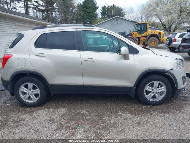 Chevrolet Trax Lt 2016 3GNCJLSB5GL133805 Image 14