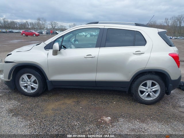 Chevrolet Trax Lt 2016 3GNCJLSB5GL133805 Image 15