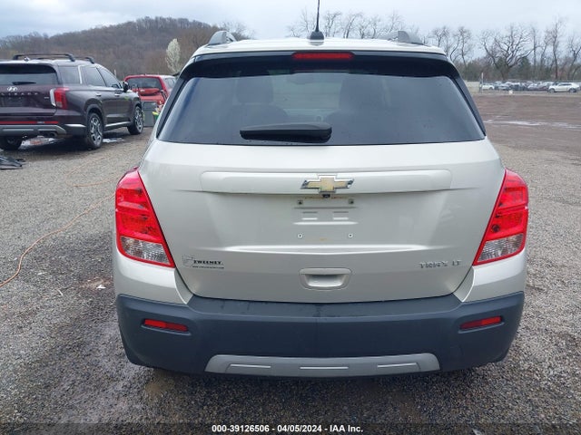 Chevrolet Trax Lt 2016 3GNCJLSB5GL133805 Image 17
