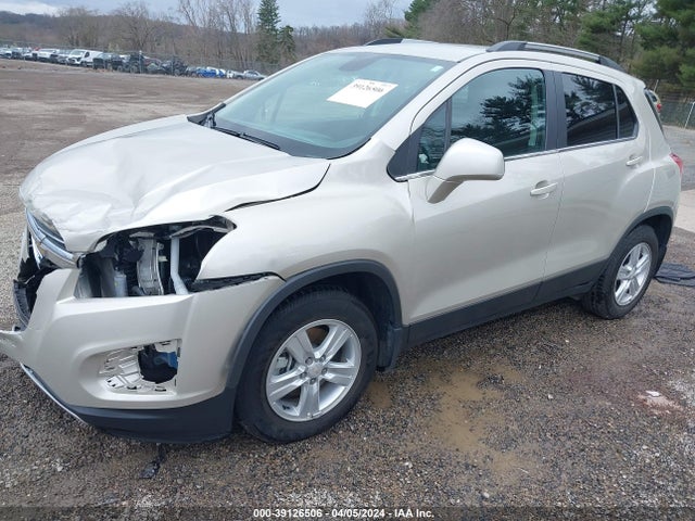 Chevrolet Trax Lt 2016 3GNCJLSB5GL133805 Image 2
