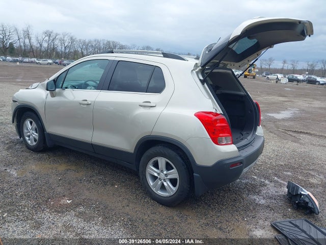 Chevrolet Trax Lt 2016 3GNCJLSB5GL133805 Image 3