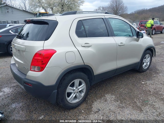 Chevrolet Trax Lt 2016 3GNCJLSB5GL133805 Image 4