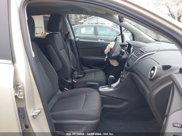 Chevrolet Trax Lt 2016 3GNCJLSB5GL133805 Image 5