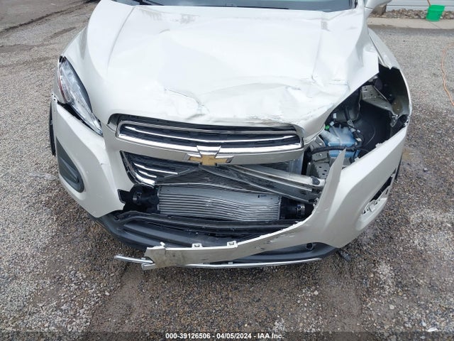 Chevrolet Trax Lt 2016 3GNCJLSB5GL133805 Image 6