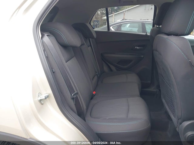 Chevrolet Trax Lt 2016 3GNCJLSB5GL133805 Image 8