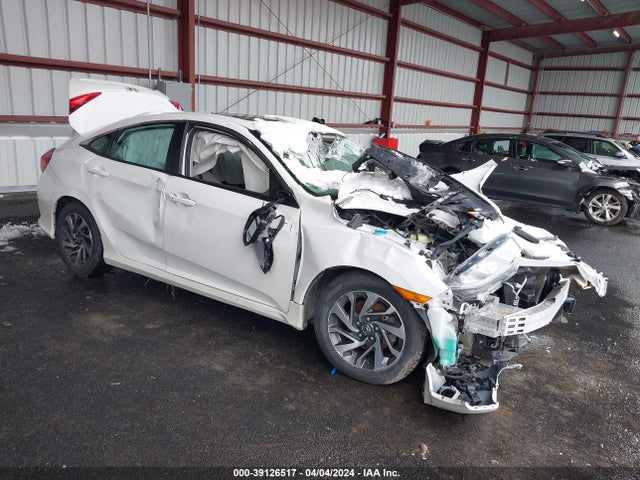 Honda CIVIC EX 2018 2HGFC2F71JH530316 Image 1