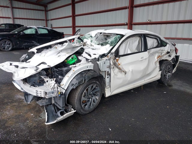Honda CIVIC EX 2018 2HGFC2F71JH530316 Image 2