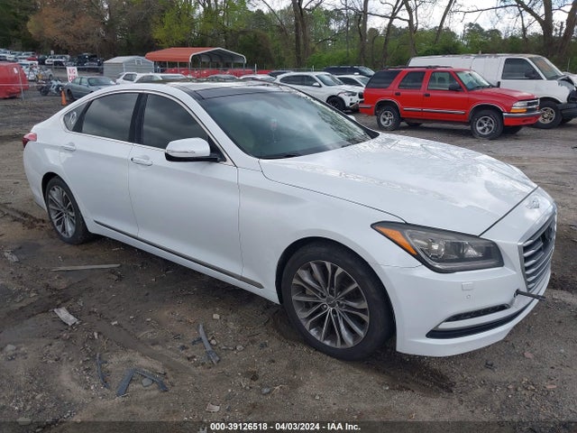 Hyundai Genesis 3.8 2015 KMHGN4JE1FU032955 Image 1