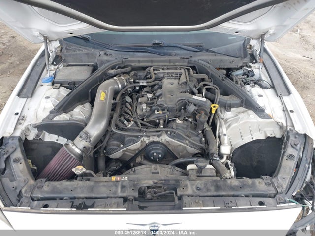 Hyundai Genesis 3.8 2015 KMHGN4JE1FU032955 Image 10