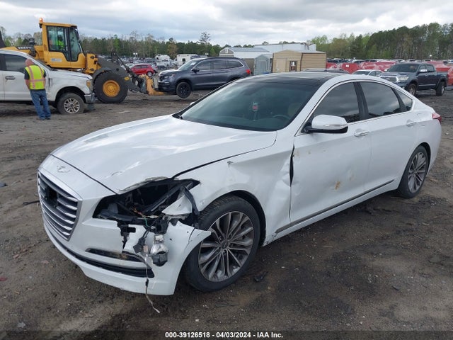 Hyundai Genesis 3.8 2015 KMHGN4JE1FU032955 Image 2