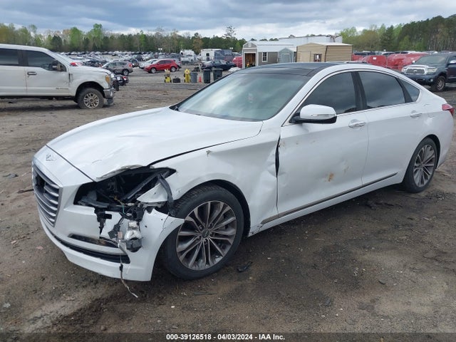 Hyundai Genesis 3.8 2015 KMHGN4JE1FU032955 Image 6