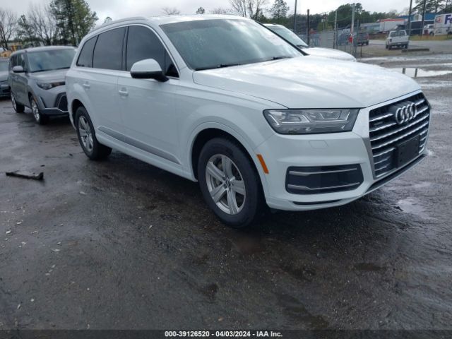 2019 AUDI Q7 WA1LHAF75KD037082