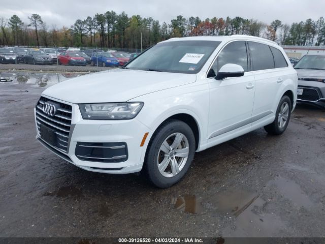 2019 AUDI Q7 WA1LHAF75KD037082 Photo 1