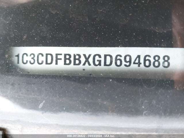 Dodge DART SXT 2016 1C3CDFBBXGD694688 Image 9