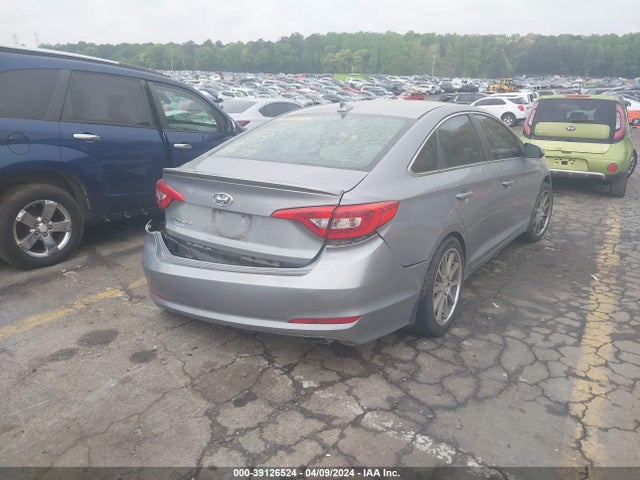 Hyundai SONATA SE 2016 5NPE24AF6GH302318 Image 4