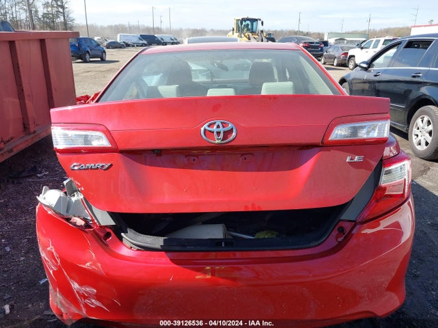 Toyota CAMRY LE 2014 4T4BF1FK5ER427567 Image 15
