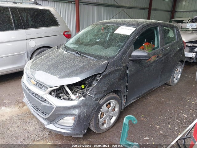 Chevrolet Spark Fwd Ls Automatic 2021 KL8CB6SA1MC717729 Image 2