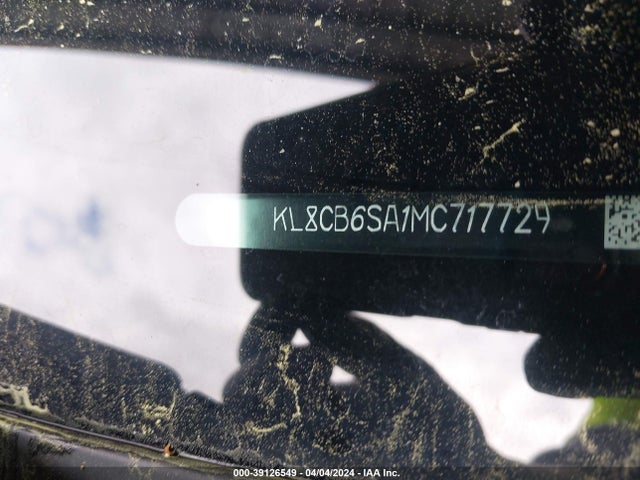 Chevrolet Spark Fwd Ls Automatic 2021 KL8CB6SA1MC717729 Image 9