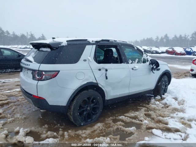 SALCR2BGXFH513073 Land Rover Discovery Sport Hse