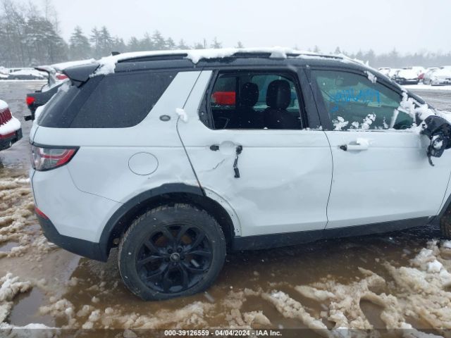 SALCR2BGXFH513073 Land Rover Discovery Sport Hse