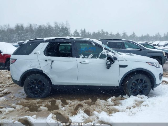 SALCR2BGXFH513073 Land Rover Discovery Sport Hse
