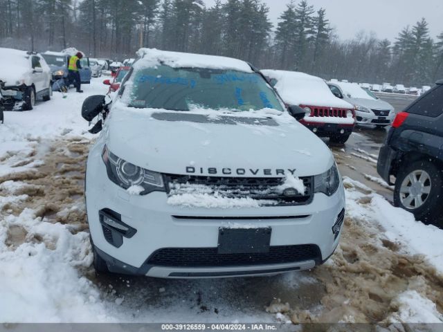 SALCR2BGXFH513073 Land Rover Discovery Sport Hse
