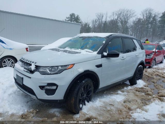 SALCR2BGXFH513073 Land Rover Discovery Sport Hse