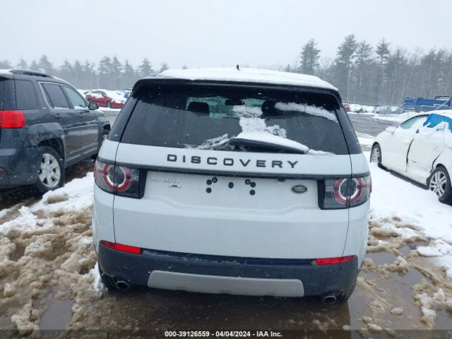 SALCR2BGXFH513073 Land Rover Discovery Sport Hse