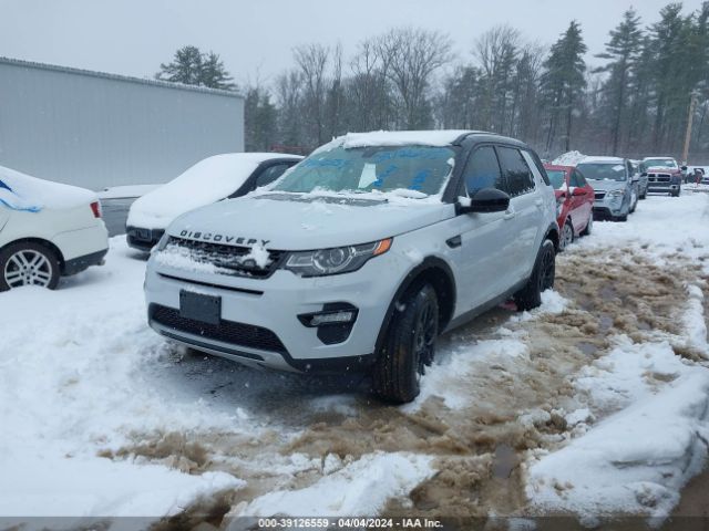 SALCR2BGXFH513073 Land Rover Discovery Sport Hse