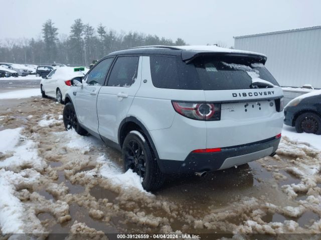 SALCR2BGXFH513073 Land Rover Discovery Sport Hse