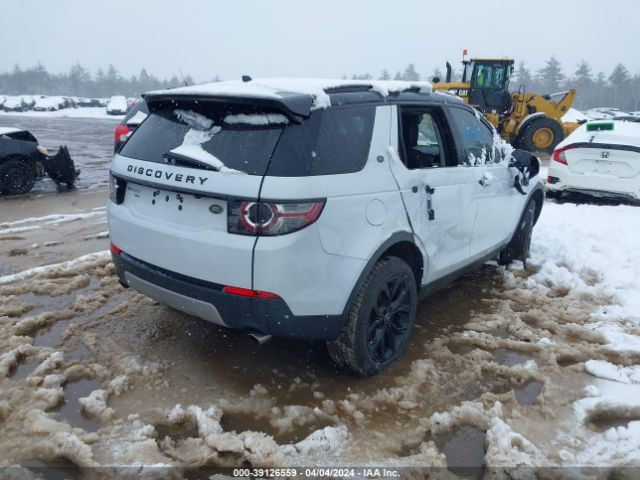 SALCR2BGXFH513073 Land Rover Discovery Sport Hse