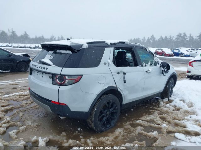 SALCR2BGXFH513073 Land Rover Discovery Sport Hse