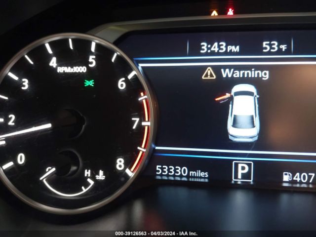 1N4BL4DV6NN318752 Nissan Altima Sv Fwd