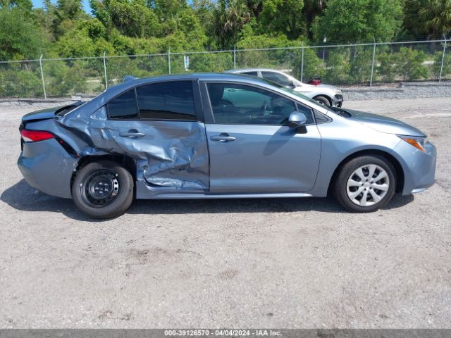 5YFB4MDE9RP134602 Toyota COROLLA LE