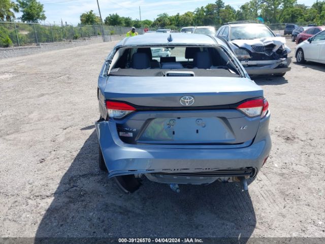 5YFB4MDE9RP134602 Toyota COROLLA LE