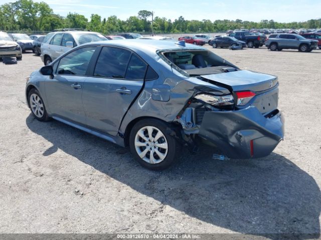 5YFB4MDE9RP134602 Toyota COROLLA LE