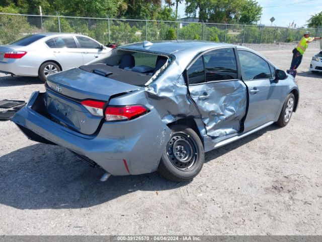 5YFB4MDE9RP134602 Toyota COROLLA LE
