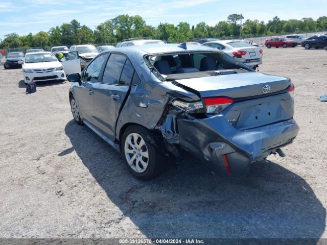 5YFB4MDE9RP134602 Toyota COROLLA LE
